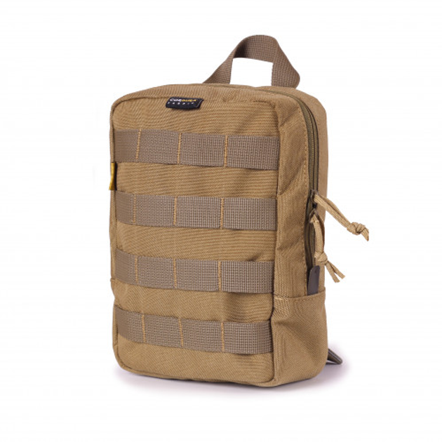 Тактична сумка навісна з системою молі Tactical Extreme "Molle" 2.5л Coyote - зображення 1