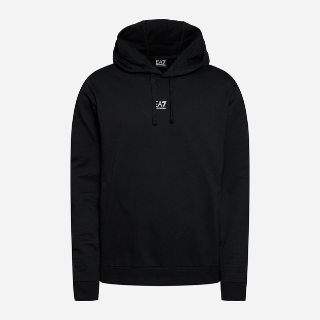 Спортивний костюм чоловічий EA7 Train Core Id M T-Suit Hoodie Rn Ch Coft M Чорний (8056861842275) - зображення 9