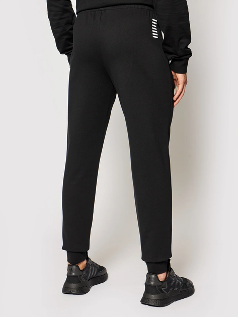 Спортивний костюм чоловічий EA7 Train Core Id M T-Suit Hoodie Rn Ch Coft 2XL Чорний (8056861842312) - зображення 5