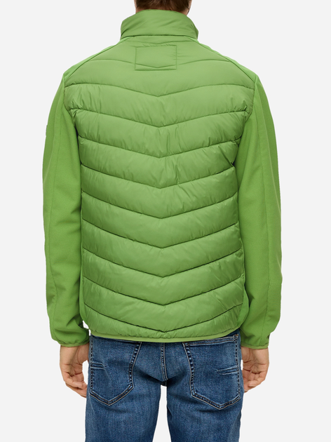 Куртка демісезонна чоловіча s.Oliver 10.3.11.16.160.2140534-7450 XL Зелена (4099975109678) - зображення 2