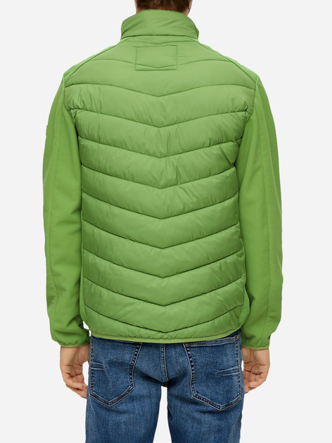 Куртка демісезонна чоловіча s.Oliver 10.3.11.16.160.2140534-7450 2XL Зелена (4099975109685) - зображення 2