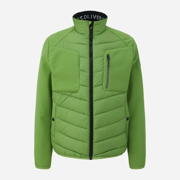 Куртка демісезонна чоловіча s.Oliver 10.3.11.16.160.2140534-7450 2XL Зелена (4099975109685) - зображення 4