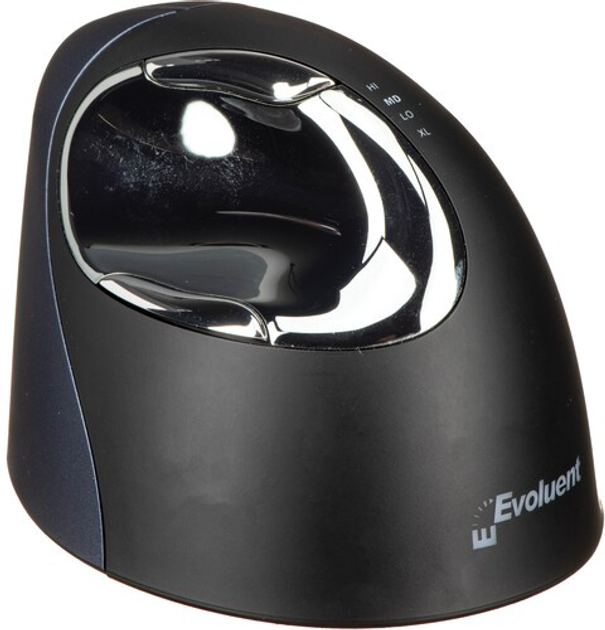 Миша Evoluent VerticalMouse 4 Wireless Black/Blue (VM4RW) - зображення 4