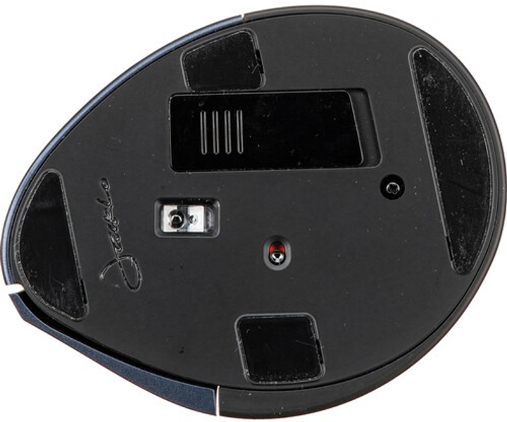 Миша Evoluent VerticalMouse 4 Wireless Black/Blue (VM4RW) - зображення 6