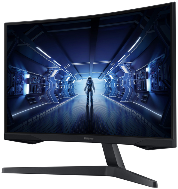 Monitor 27" Samsung Odyssey G5 (LC27G54TQBUXEN) - obraz 3