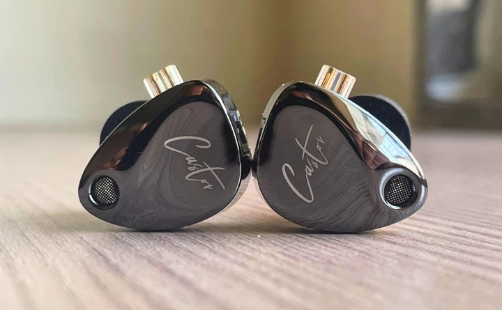 Навушники Knowledge Zenith Castor (Harman Bass) Mic Black