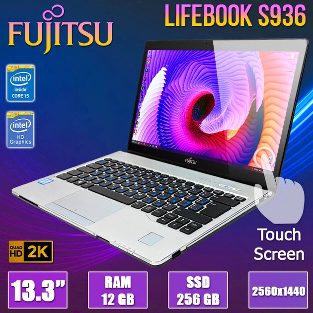 Windowsノート本体 FUJITSU S936 Core i5 6300U/12GB/SSD512G Ноутбук Fujitsu LIFEBOOK S936 13.3