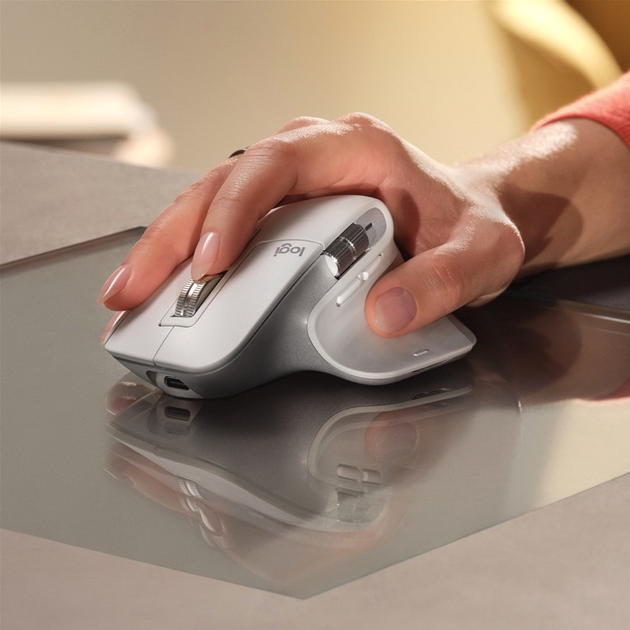 Миша Logitech MX Master 3S for Business Wireless Graphite (910-006582) - зображення 6