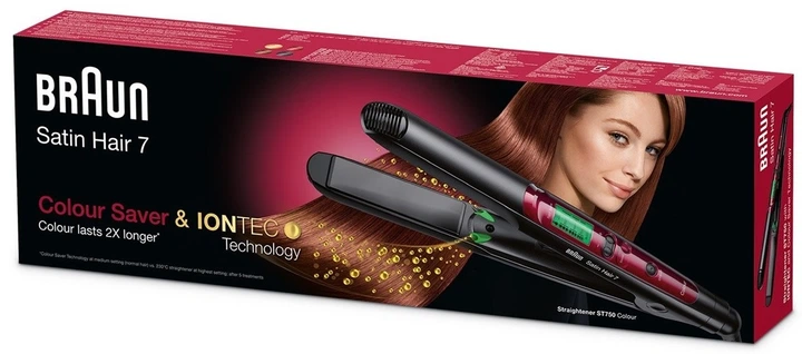 Prostownica do włosów Braun Satin Hair 7 ST 750 (BRST750E) - obraz 5