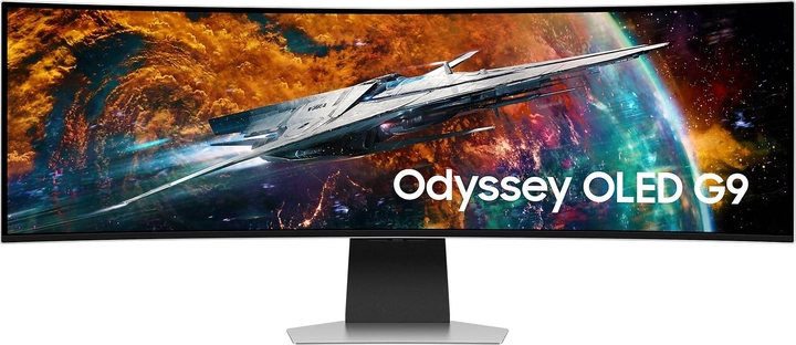Monitor 49" Samsung Odyssey OLED G9 G95SC (LS49CG954SUXEN) - obraz 1