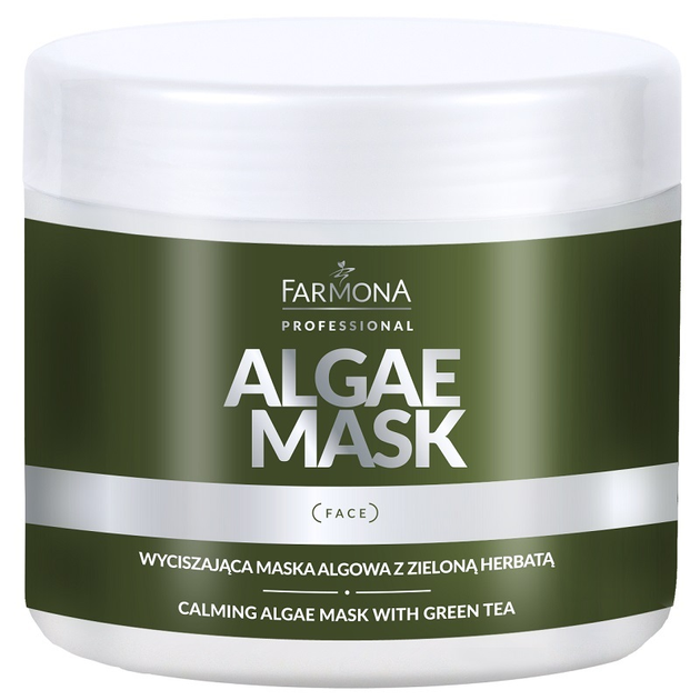 Заспокійлива маска Farmona Professional Algae Mask з водоростей з зеленим чаєм 160 г (5900117975947) - зображення 1