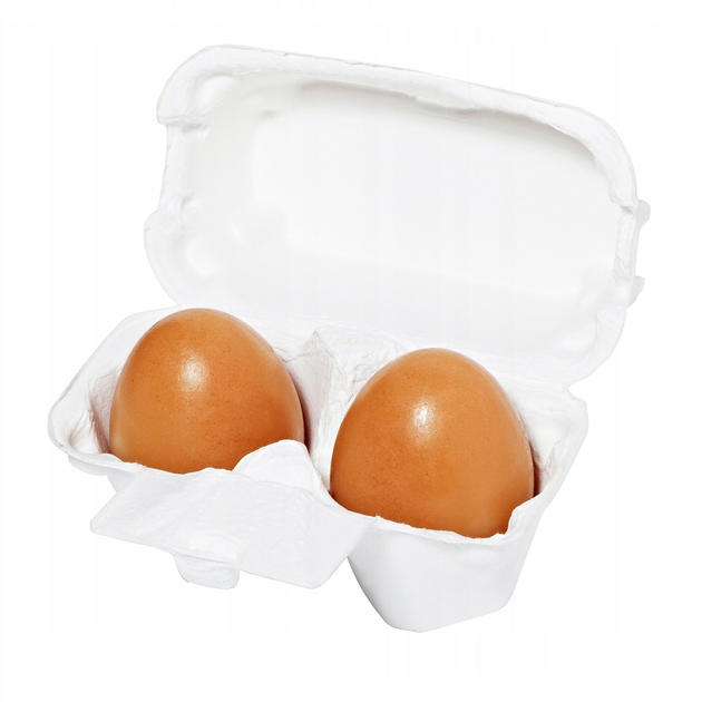 Мило для обличчя Holika Holika Smooth Egg Skin Red Clay Egg Soap з екстрактом червоної глини 2 х 50 г (8806334377045) - зображення 1