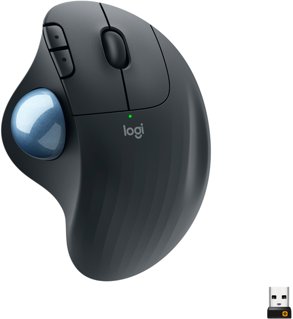 Миша Logitech Ergo M575 for Business Wireless Graphite (910-006221) - зображення 1