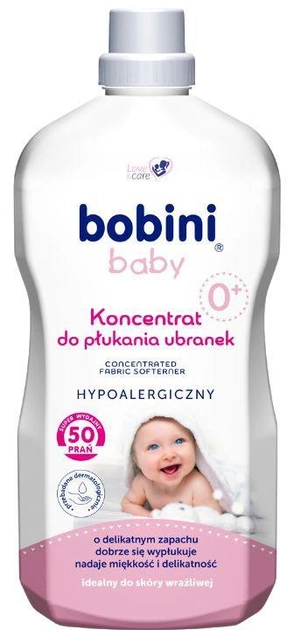 Koncentrat do płukania Bobini Baby 1.8 l (5900931033205) - obraz 1
