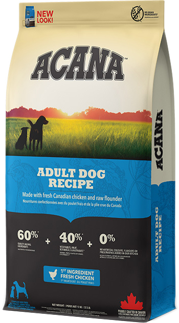 Sucha karma dla psów Acana Adult Dog Recipe dla wszystkich ras i etapów życia 17 kg (0064992525170) - obraz 3