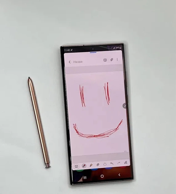 Мобильный телефон Samsung Galaxy Note 20 Ultra 5G snapdragon 12