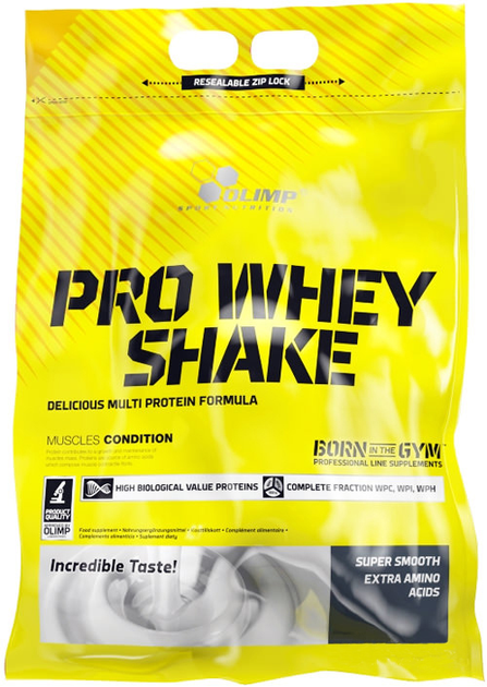 Protein Olimp Pro Whey Shake 2.27 kg Czekolada (5901330044274) - obraz 1
