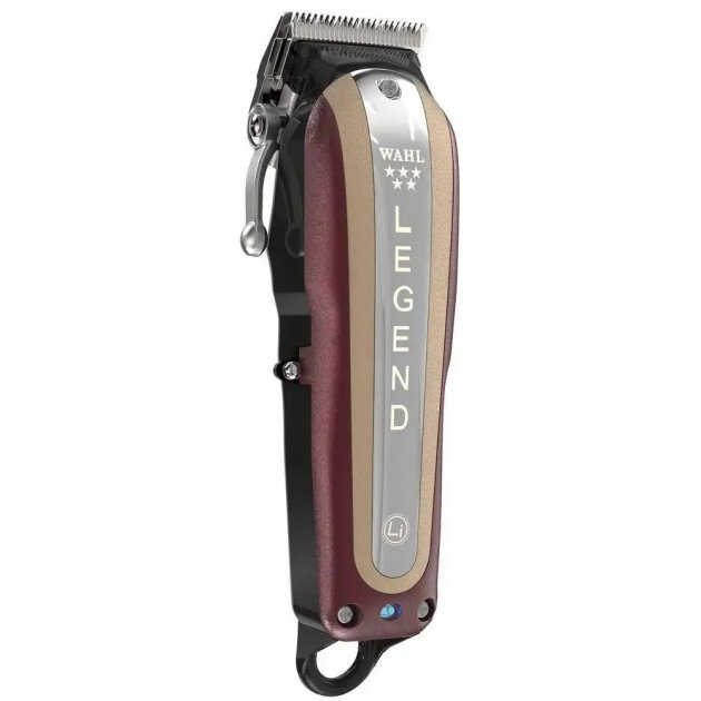 Профессиональная Машинка для стрижки волос Wahl Legend Cordless 5V 08594-016 Бордовый - изображение 1