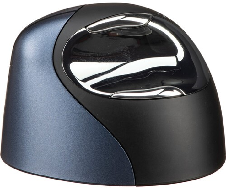 Мышь Evoluent VerticalMouse 4 Wireless Black/Blue (VM4RW) - изображение 3