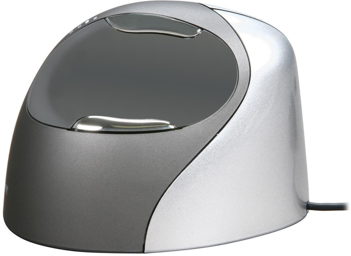 Мышь Evoluent VerticalMouse 4 USB Black/Silver (VM4L) - изображение 3