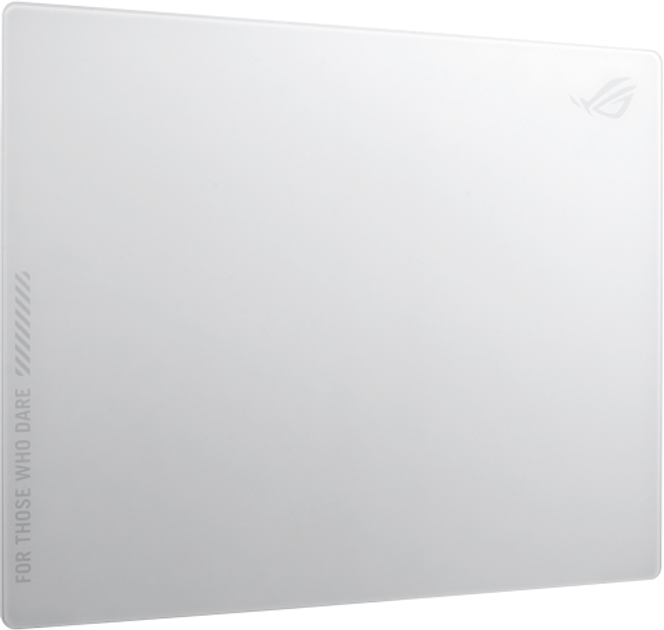 Игровая поверхность ASUS ROG Moonstone Ace L White (90MP03L0-BPUA10) - изображение 3