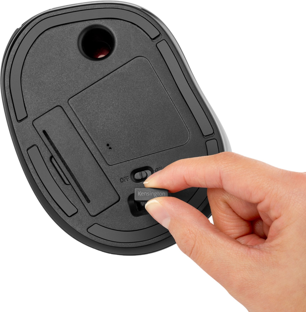 Mysz Kensington Orbit Fusion Wireless Czarna (K72363WW) - obraz 4