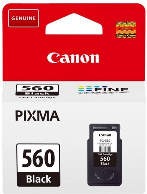 Tusz Canon PG-560 Black (4549292144642) - obraz 1