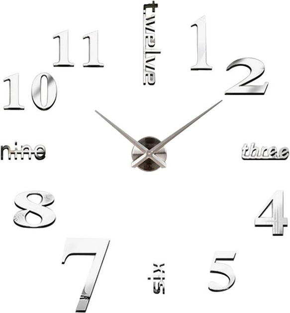 Акция на Настінний годинник Mindo MD17079, 3Д, великий от Rozetka