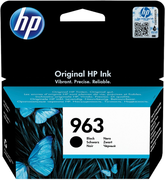 Картридж HP 963 Black (192545866460) - зображення 1