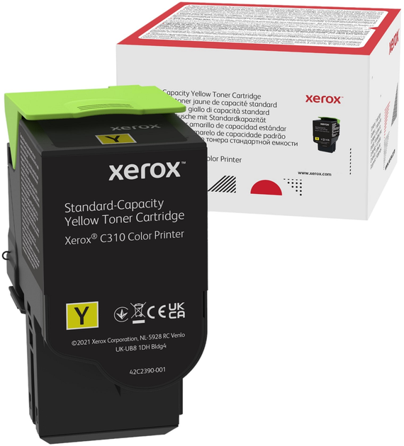 Tusz Xerox C310/C315 Yellow (95205068474) - obraz 1
