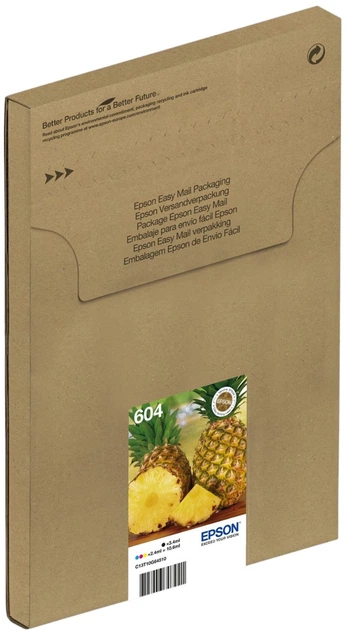 Набір картриджів Epson 604 Multipack Cyan/Magenta/Yellow/Black (8715946707921) - зображення 1