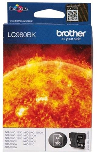 Картридж Brother LC-980BK Black (4977766659567) - зображення 1