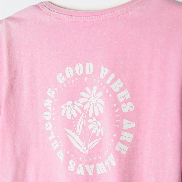 T-shirt dziecięcy dla dziewczynki Cool Club CCG2423444 134 cm Różowy (5903977354167) - obraz 4