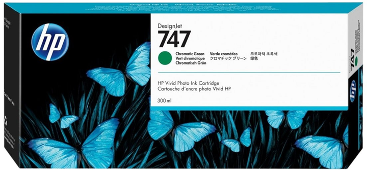 Картридж HP 746 Chromatic Green (191628213597) - зображення 1