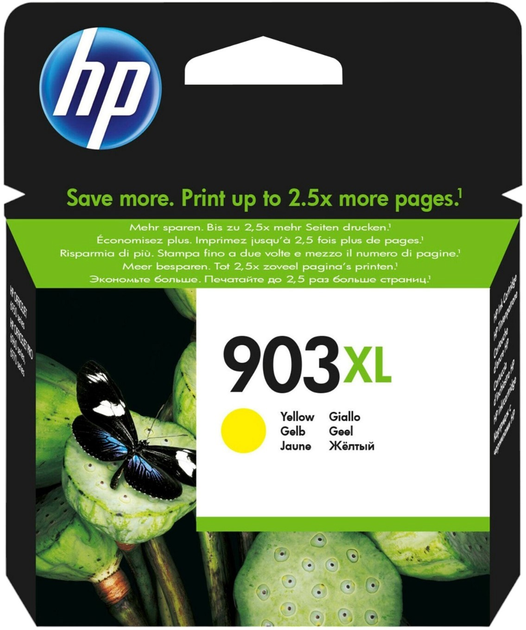 Картридж HP 903XL Yellow (889894728968) - зображення 1