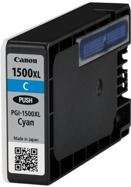 Картридж Canon PGI-1500XL Cyan (8714574635859) - зображення 1
