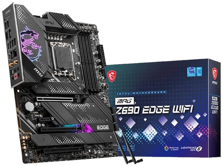 Płyta główna MSI MPG Z690 EDGE WIFI (s1700, Intel Z690, PCI-Ex16) - obraz 5