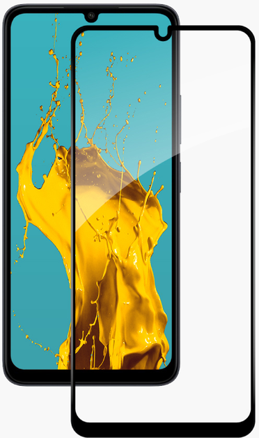 Фото - Захисне скло / плівка PIKO Захисне скло  Full Glue для Xiaomi Redmi 13C Black  
