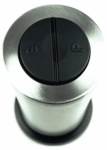 Електричний млин для солі та перцю Esperanza EKP004 Cayenne Stainless Steel (5901299917190) - зображення 3