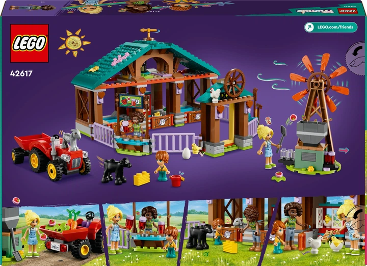 Конструктор LEGO Friends Притулок для сільськогосподарських тварин 489 деталей (42617) - зображення 2