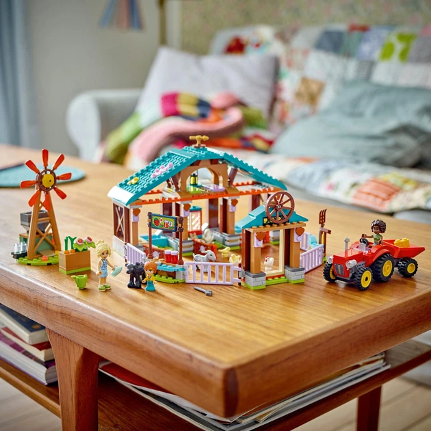 Конструктор LEGO Friends Притулок для сільськогосподарських тварин 489 деталей (42617) - зображення 8