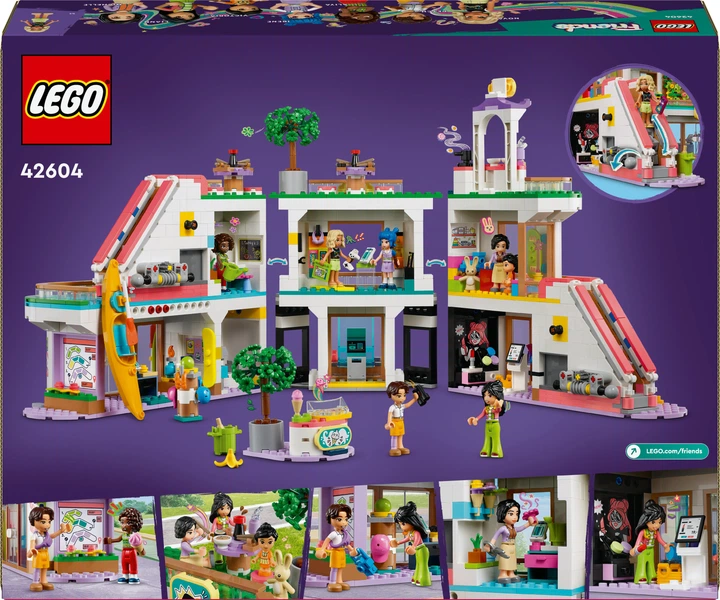 Zestaw klocków LEGO Friends Centrum handlowe w Heartlake City 1237 elementów (42604) - obraz 2