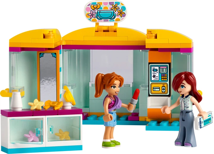Zestaw klocków LEGO Friends Mały sklep z akcesoriami 129 elementów (42608) - obraz 2