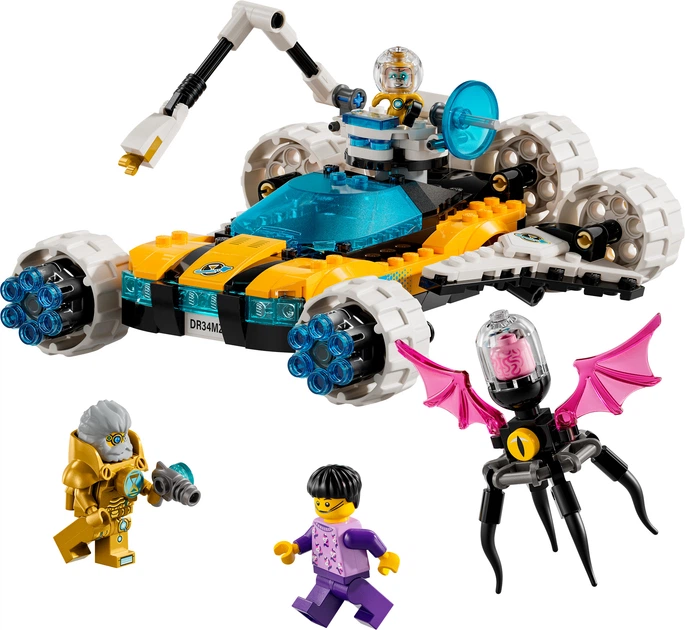 Zestaw klocków LEGO DREAMZzz Kosmiczny samochód pana Oza 350 elementów (71475) - obraz 2