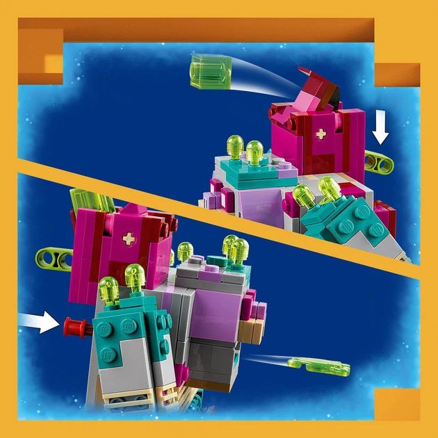 Конструктор LEGO Minecraft Сутичка з пожирачем 420 деталей (21257) - зображення 7