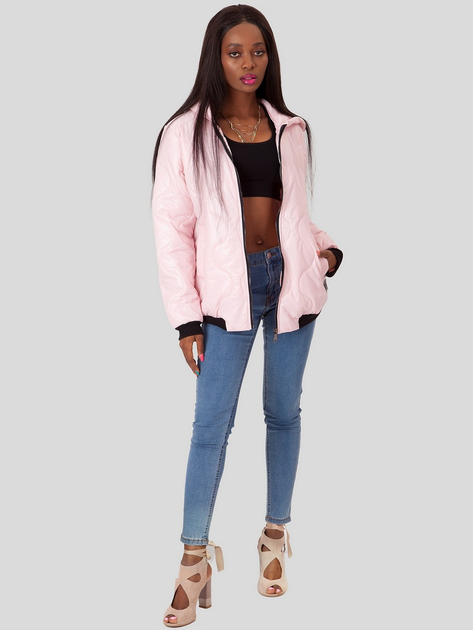 Куртка демісезонна жіноча PERSO BLE225369F XXXL Рожева (5908312937555) - зображення 3