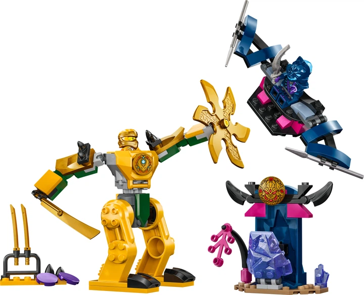 Конструктор LEGO NINJAGO Бойовий робот Аріна 104 деталей (71804) - зображення 3