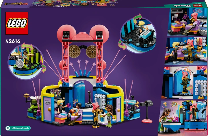 Конструктор LEGO Friends Музичне шоу талантів Хартлейк-Сіті 669 деталей (42616) - зображення 2