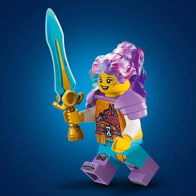 Конструктор LEGO DREAMZzz Повітряна куля Іззі Нарвал 156 деталей (71472) - зображення 7