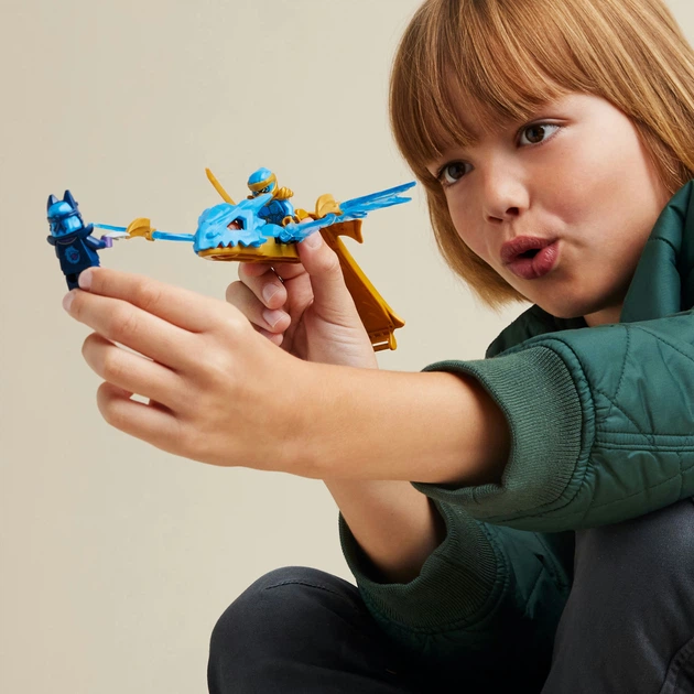 Конструктор LEGO NINJAGO Атака повсталого дракона Нії 26 деталей (71802) - зображення 3